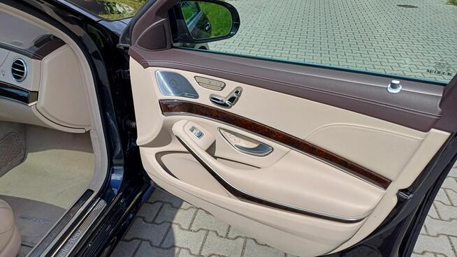 Mercedes S 400d Long 4Matic AMG-FV23%-Po przeglądzie w ASO