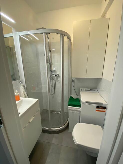 2 pokoje z balkonem przy metrze, Górny Mokotów