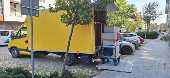 Transport auto z windą Gdańsk Trójmiasto