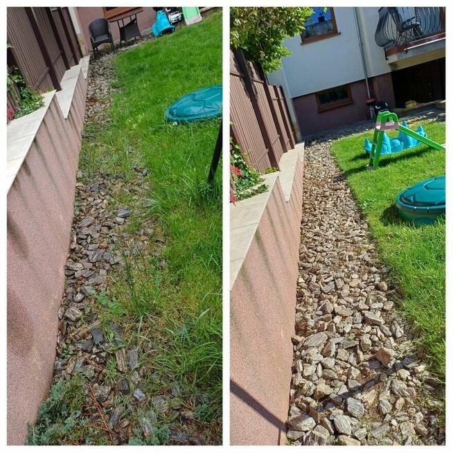 Pomoge w pracach ogrodniczych