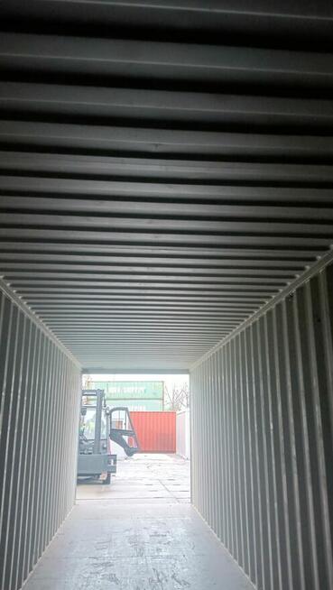 Kontener morski wysoki 40 HC / wysoki - 12 metrowy