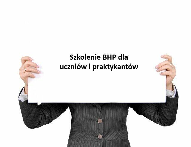 szkolenia BHP wstępne i okresowe Sosnowiec