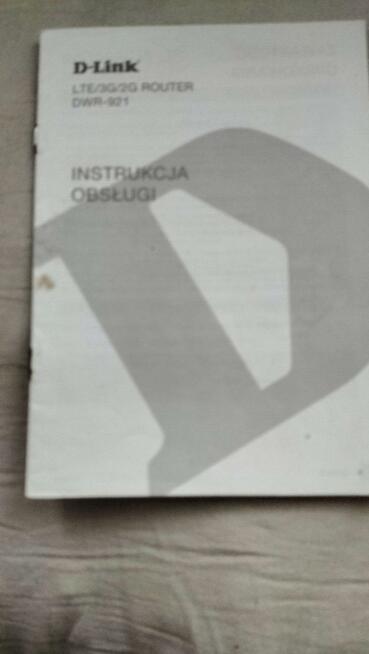 Router wifi bezprzewodowy DWR-921,ADSL.Eternet.4 porty.Rj45