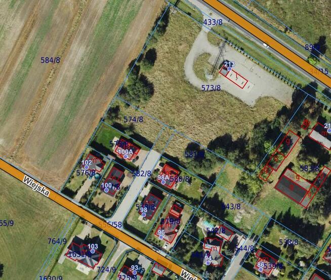 Działka budowlana Tychy