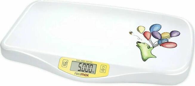 Waga dla niemowląt Rossmax model No. WE 300 sprawna
