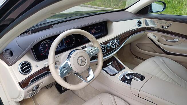 Mercedes S 400d Long 4Matic AMG-FV23%-Po przeglądzie w ASO