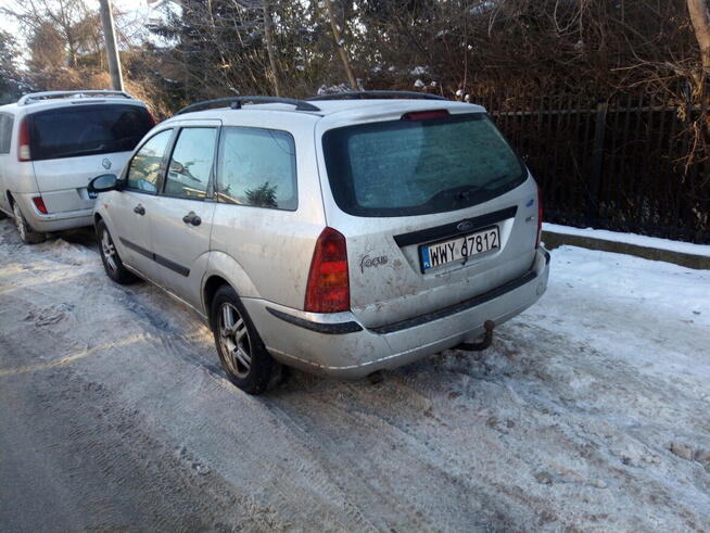 Ford Focus zamiana