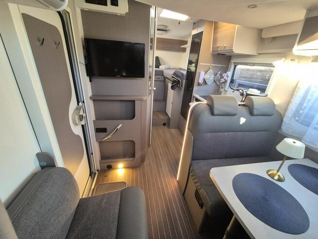 Witam kampera ETRVSCO Klimatyzacja postojowa Solary FULL opc