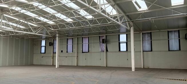 Wynajmiemy halę magazynową o pow. ok. 855 m2