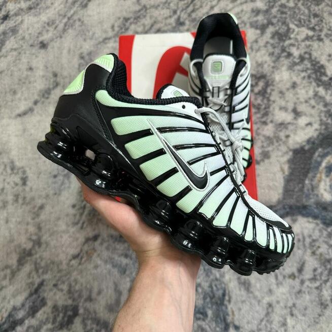 Buty Nike Shox TL „Pastel Blue”