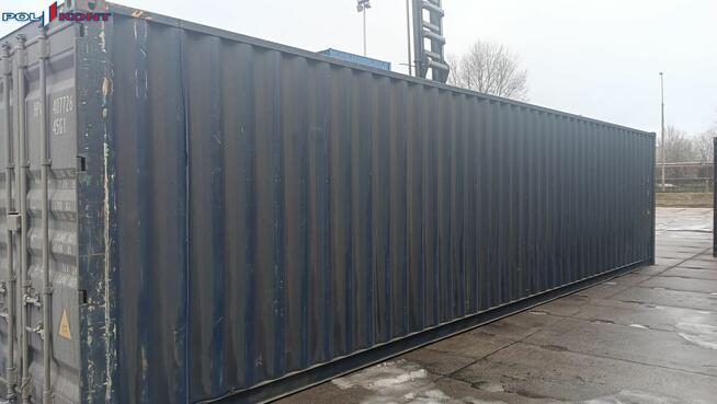 Kontener morski wysoki 40 HC / wysoki - 12 metrowy