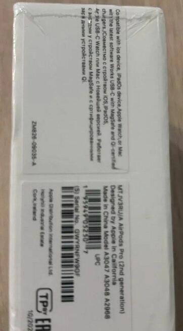 Apple AirPods Pro 2 (oryginalne)