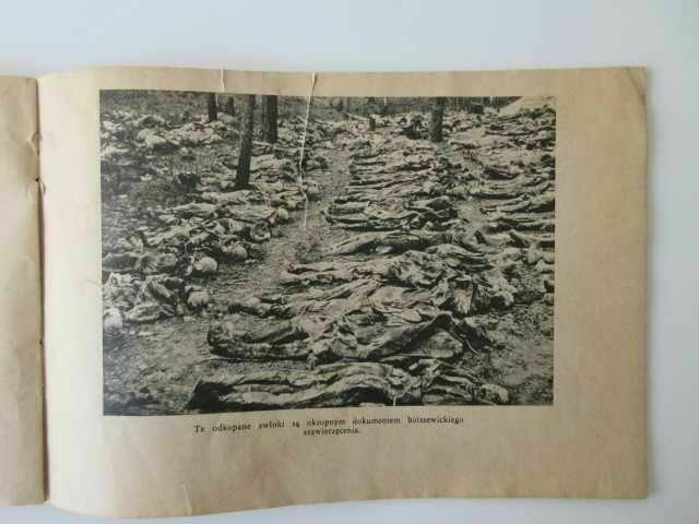 KATYŃ-masowe morderstwo w lesie katyńskim