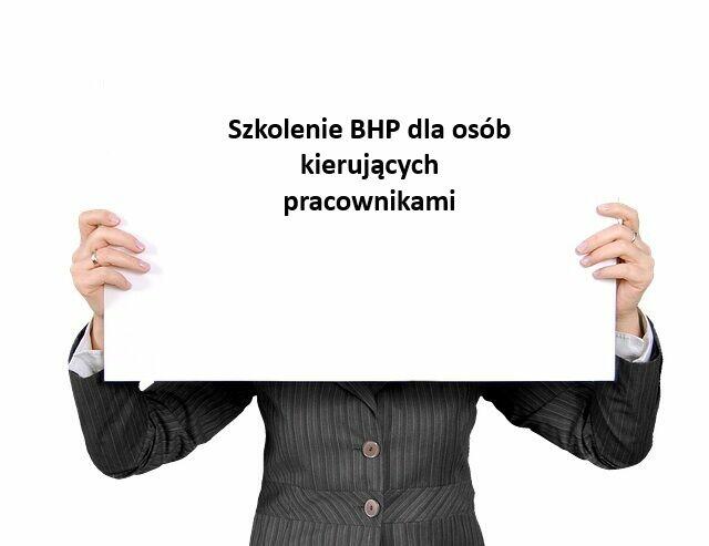 szkolenia BHP wstępne i okresowe Sosnowiec