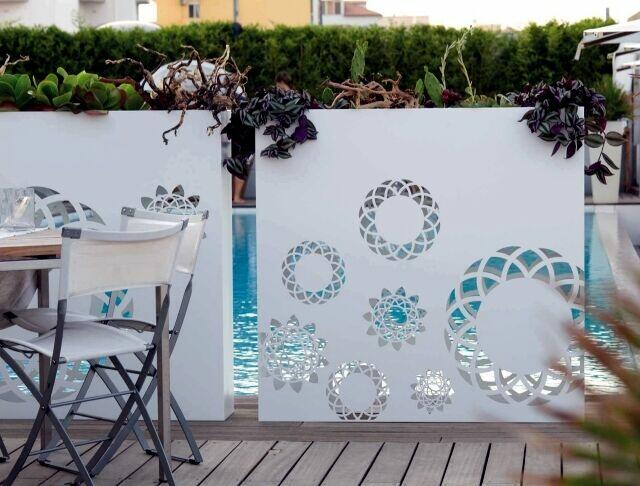 Donice ogrodowe CORTEN – nowoczesne donice, Blumenkübel i de