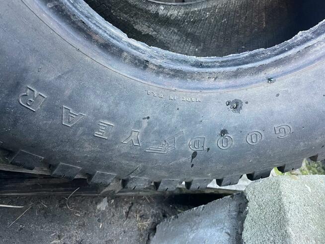opony GUDYERA 31X12,50-15 NHS BIEŻNIK OK 6 MM nie naprawian
