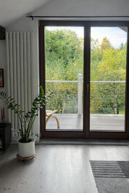 dom blisko morza z dużą działką