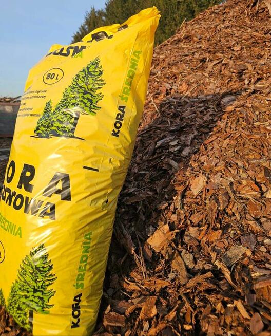 Kora sosnowa, frakcja 1-12 cm