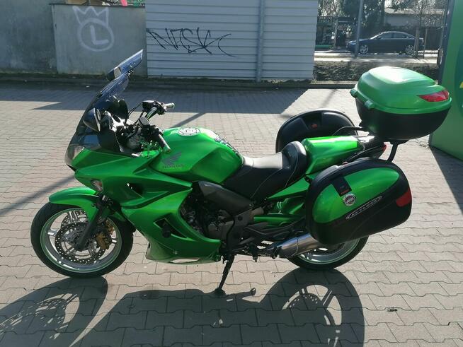 Honda CBF 1000 ABS 3 KUFRY lub zamiana na GPZ 500S