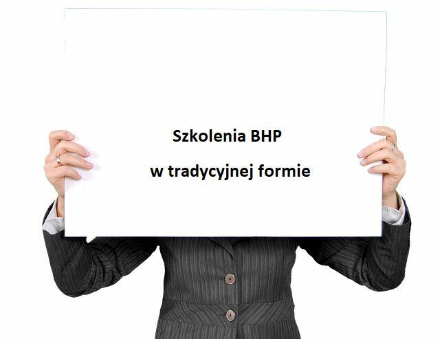 szkolenia BHP wstępne i okresowe Sosnowiec