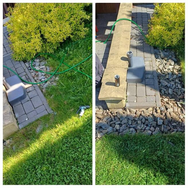 Pomoge w pracach ogrodniczych