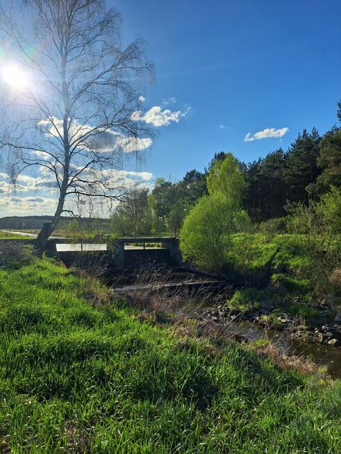 Dom blisko natury Oksa ul .Modrzewiowa
