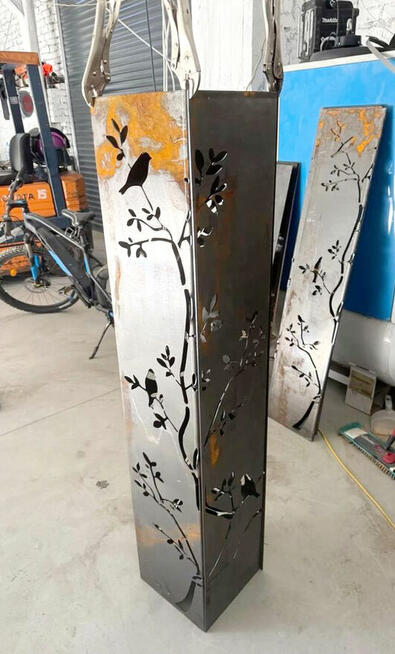 Donice ogrodowe CORTEN – nowoczesne donice, Blumenkübel i de