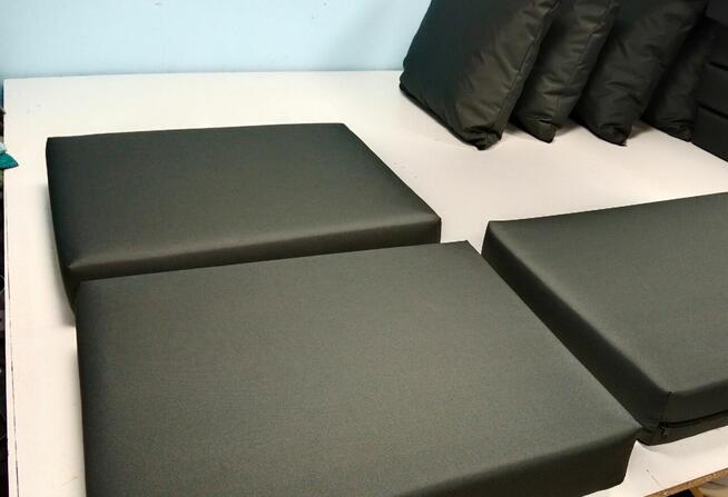 Poduszki ogrodowe na WYMIAR (materiał wodoodporny)