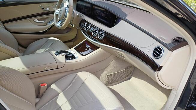 Mercedes S 400d Long 4Matic AMG-FV23%-Po przeglądzie w ASO