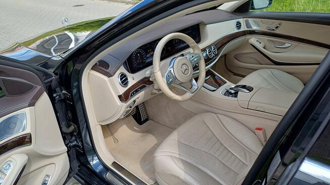 Mercedes S 400d Long 4Matic AMG-FV23%-Po przeglądzie w ASO