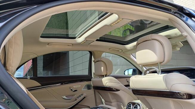 Mercedes S 400d Long 4Matic AMG-FV23%-Po przeglądzie w ASO