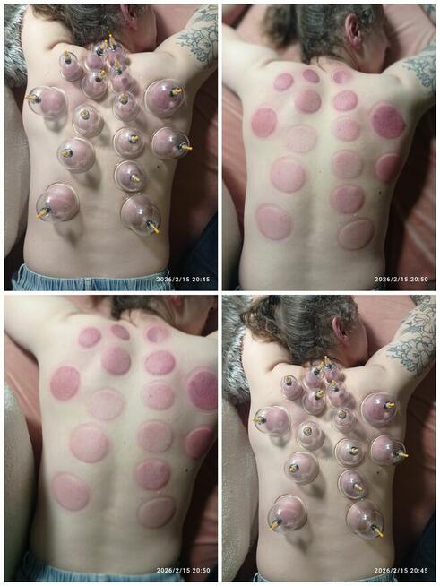 Masażysta mobilny Śląskie relaksacyjny misami