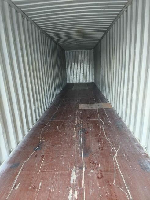 Kontener morski - 40 HC 12 metrowy - Pewny Kontener