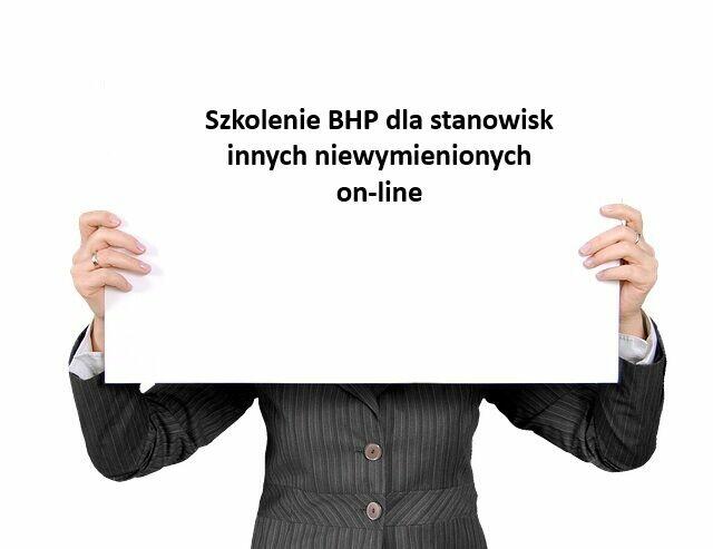 szkolenia BHP wstępne i okresowe Sosnowiec