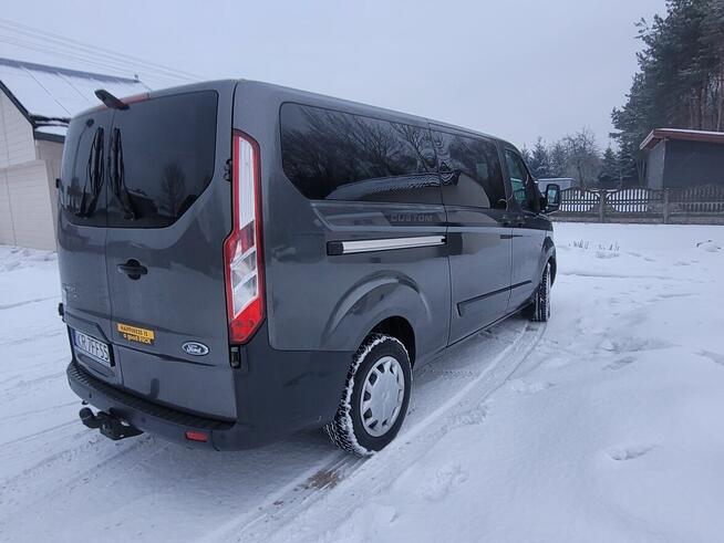 Ford Transit Custom 9-osobowy