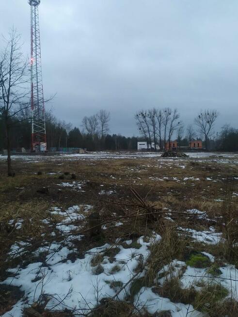 Działka Przemysłowo Usługowa 1,6ha Okuniew/Sulejówek