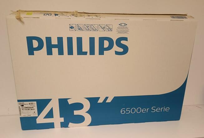 43 Cali TV PHILIPS LED 4K SMART TV DVB-T2 HEVC + Hdmi+Upomin
