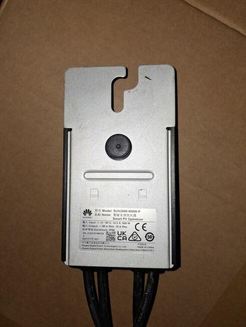 Optymalizator Huawei SUN2000 - 600W-P