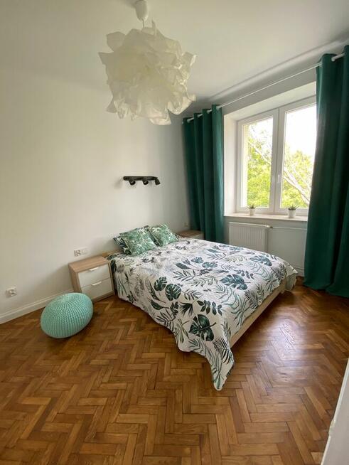 2 pokoje z balkonem przy metrze, Górny Mokotów