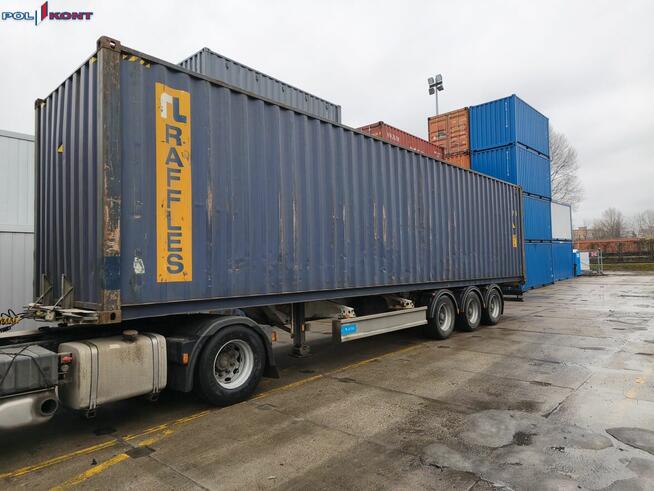 Kontener morski - 40 HC 12 metrowy - Pewny Kontener