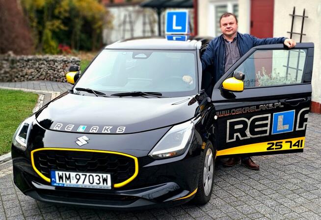 OSK Relaks Prawo jazdy Mińsk Mazowiecki – Nauka jazdy