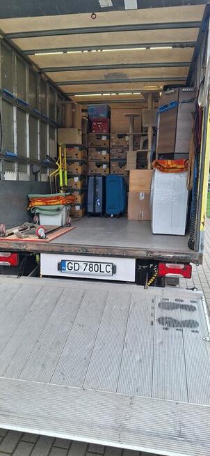 PRZEPROWADZKI MIESZKAŃ TRÓJMIASTO