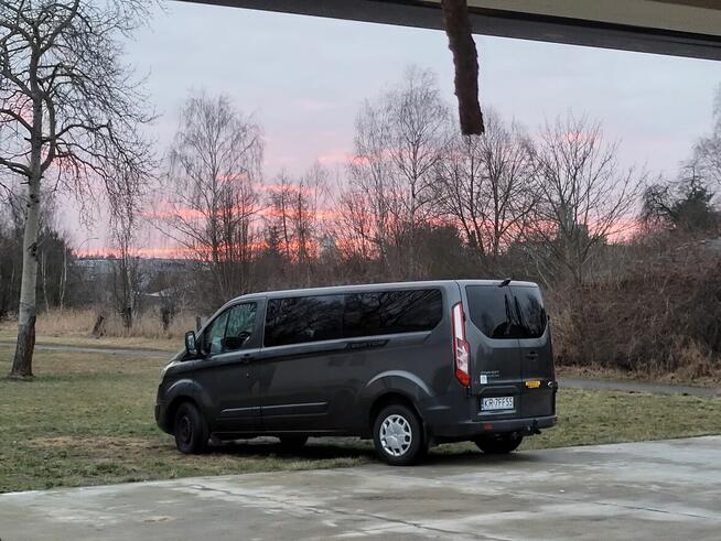 Ford Transit Custom 9-osobowy