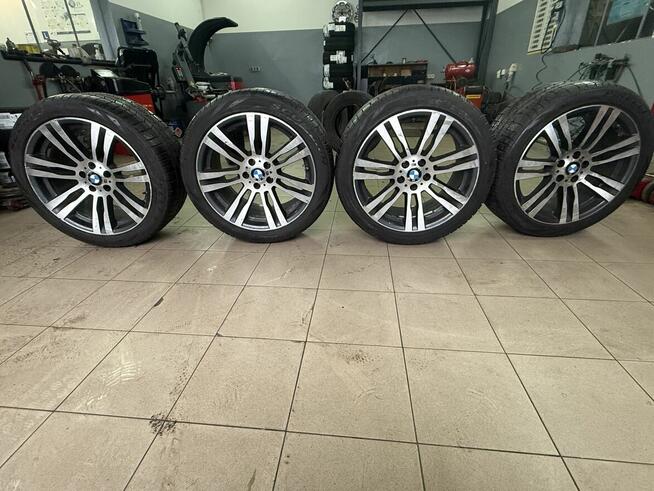 Do sprzedania koła zimowe BMW X5 / X6 – ORYGINAŁ M-PAKIET
