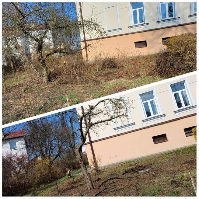 Pomoge w pracach ogrodniczych