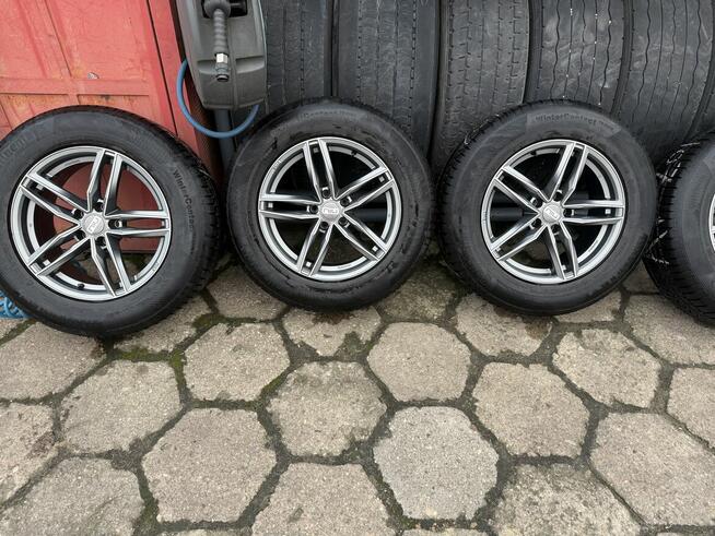 Koła zimowe - felgi aluminiowe NIU Ingolstadt + opony Conti
