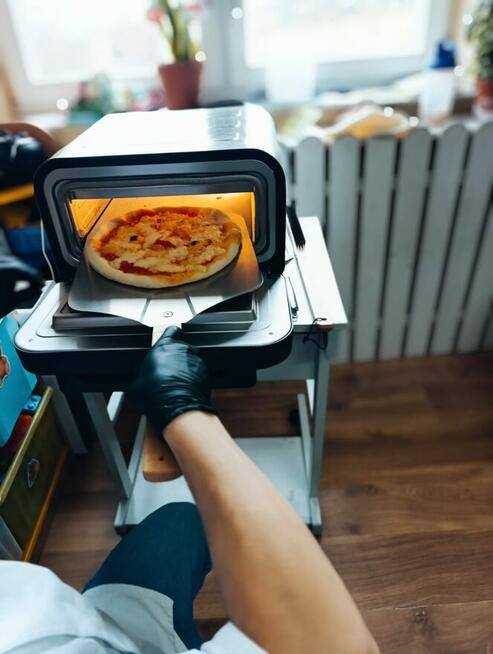 Pozzaiolo z pokazem podrzucania ciasta na każdą okazję.