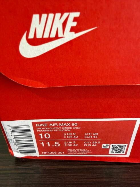 Buty/Sneakersy Nike Air Max 90 HF4296-001 Photon Dust