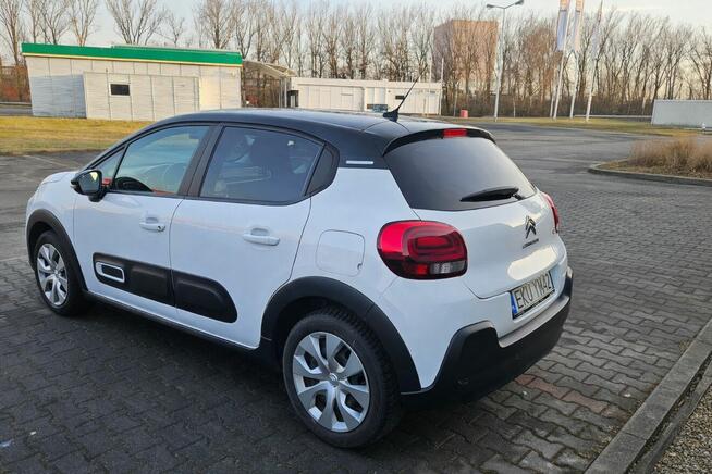 Citroen C3 III 1.2 PT 83KM 2021r Feel Pack