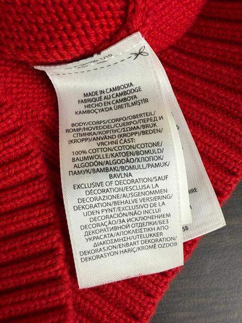 Sweter Polo Ralph Lauren Cotton Crewneck Jumper